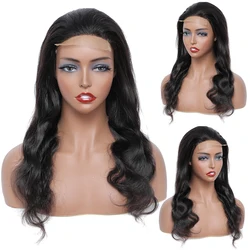 Wholesale 100% Brazilian Human Hair Hd Transparent Front Lace Wig,Curly Cuticle Aligned 4x4 Lace Front Wig,360 Lace Frontal Wig