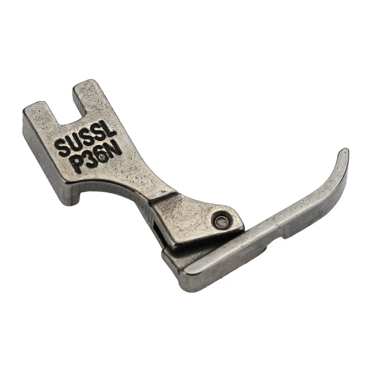 All Steel Zipper Presser Foot Industrial Sewing Machine Presser Foot P363 P35 P36N P36LN S518NS