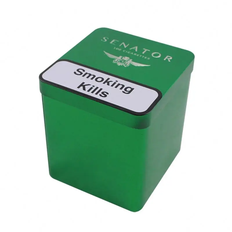 
Good Sturdy convenience customizable Smart bud Tin Can with label Nut jar 