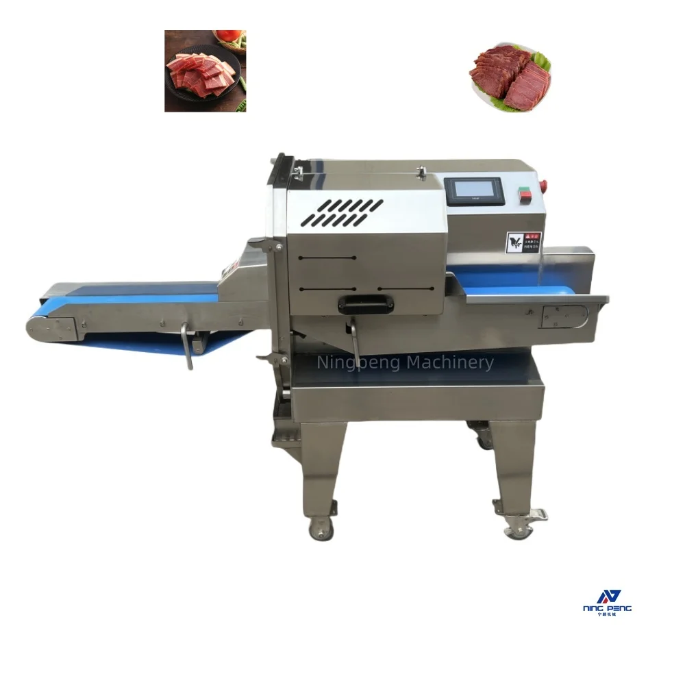 Easy Cleaning Bamboo Shoot Okra Radish Pineapple Vegetables Towel Gourd Slicing Machine for Sale