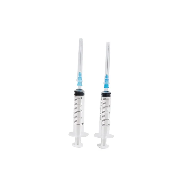Medical Plastic Syringe With Needle China