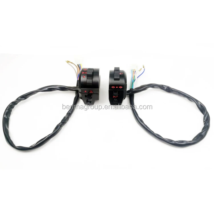ZJ125 ZJ150 CG125 CG150 spare parts 12v motorcycle handle  handlebar switch