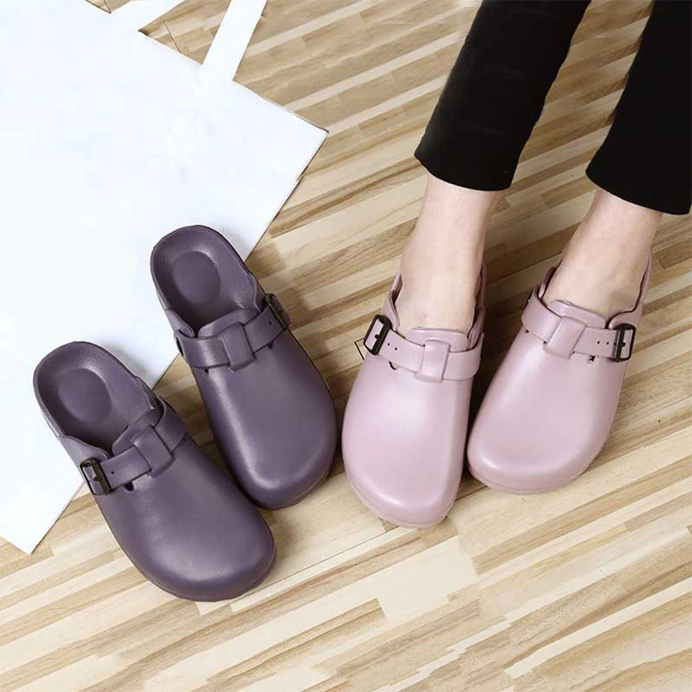 Wholesale Baotou Slippers Laboratory Doctor Shoes Nurse Shoes Home Couple Slippers