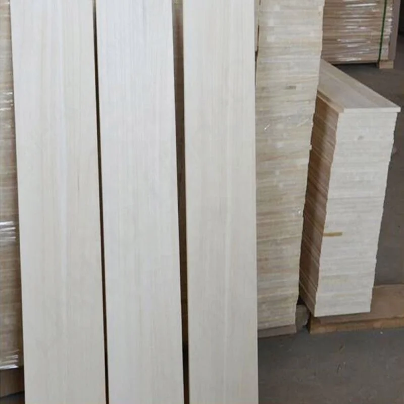 Competitive price china paulownia wood timber supplier paulownia timber batten