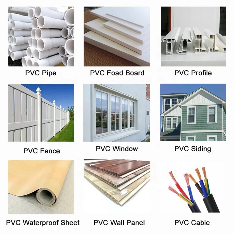PVC Impact Modifier Chlorinated Polyethylene CPE 135A  For PVC Pipes