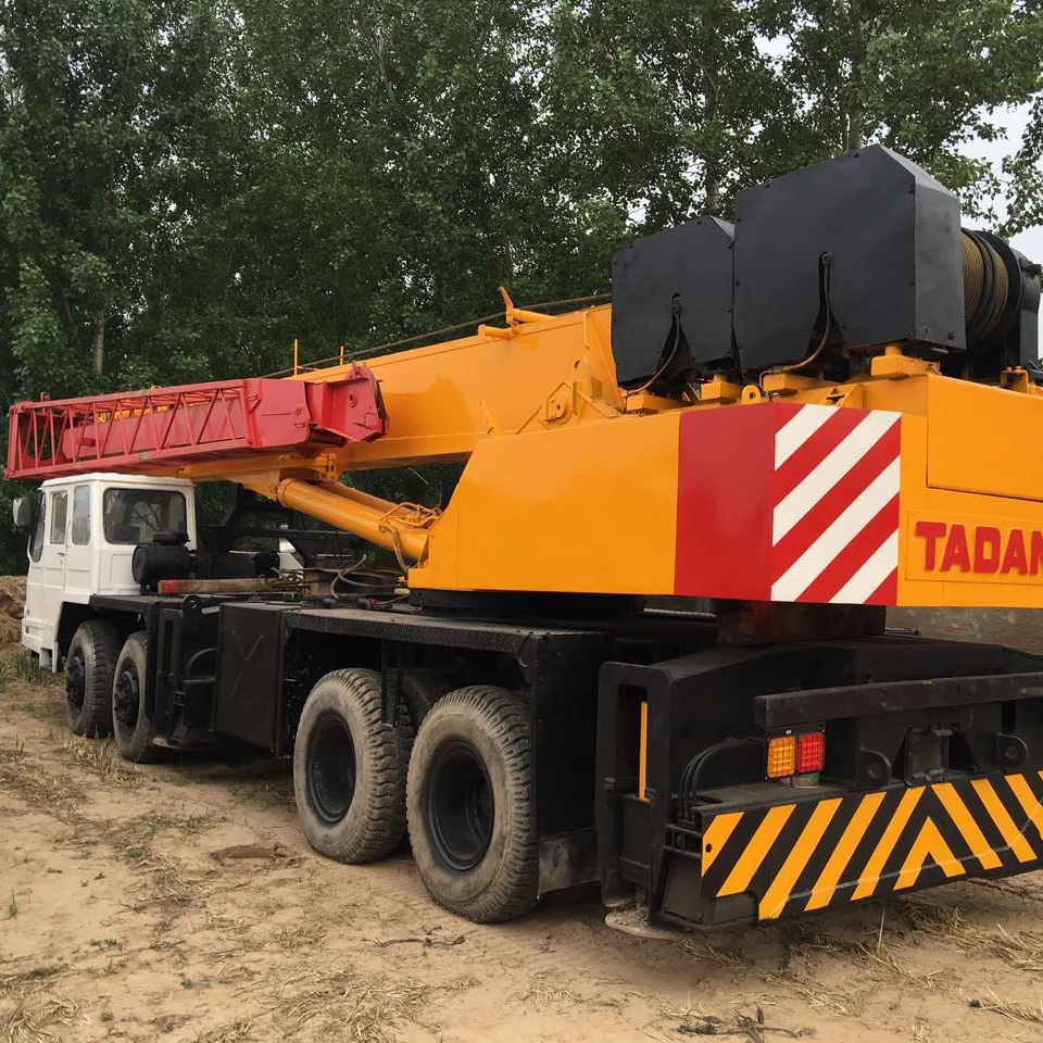 TADANO TRUCK CRANE USED TG500E-III JAPAN USED CRANE