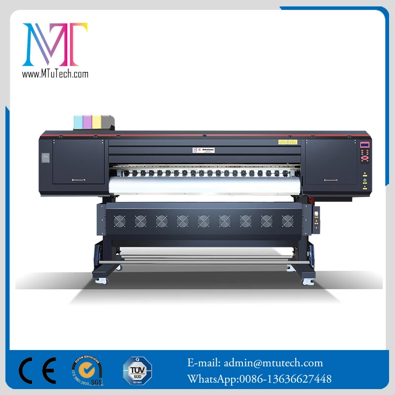  Image Quality MT | MTuTech China Golden Manufacturer Digital Roll Dye Sublimation Printer with I3200