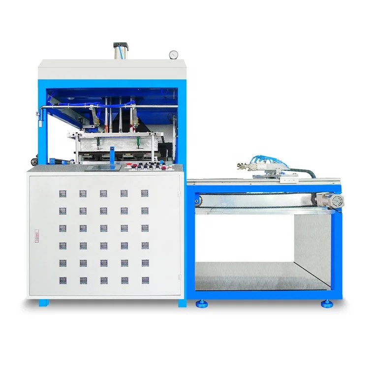 Automatic plastic take away plate machine,tray/dish/box/container/bowl making machine