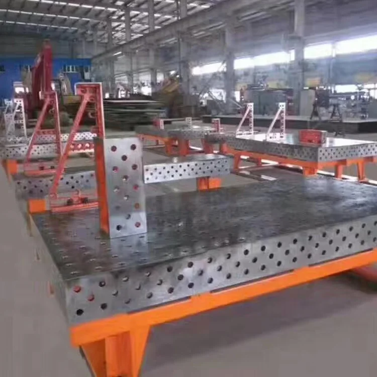 CE certification other welding platform D28  steel 3d adjustable welding table with Fixtures Jigs