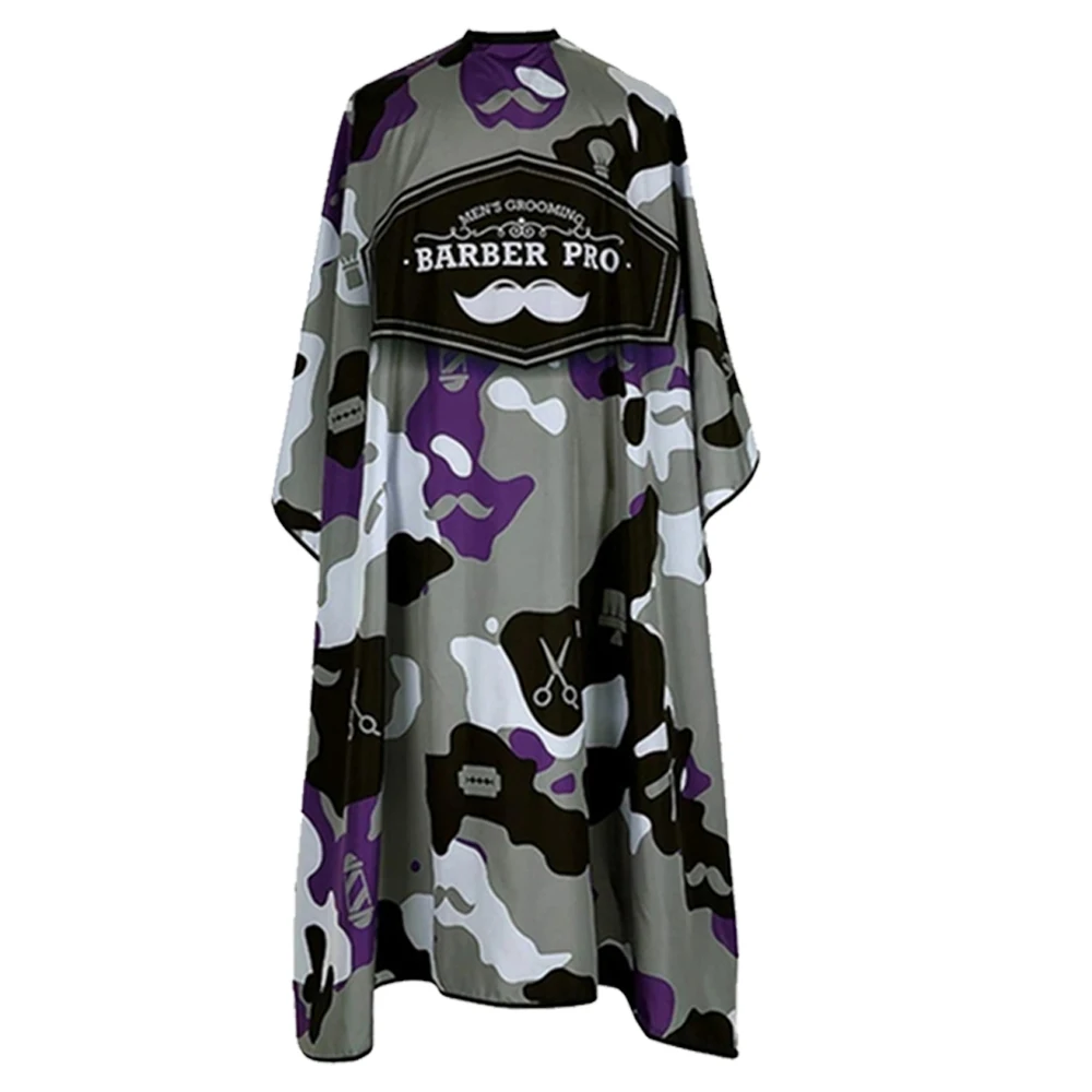 Professional Hair Salon Cutting Cape Hairdressing Shawl Salon Cloth Barber Gown