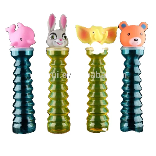 Animal head cartoon PETG material cup