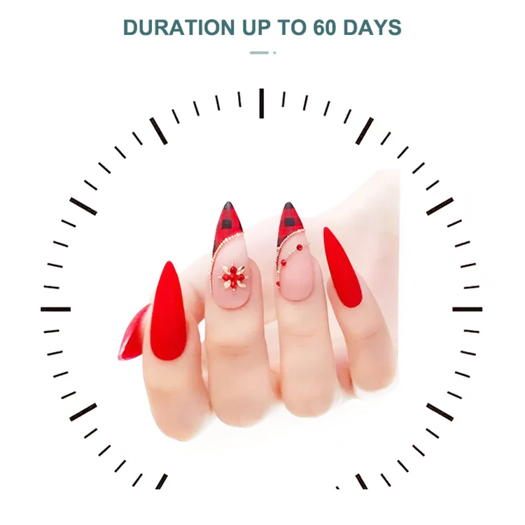 7g Mxbon Nail Glue For Decoration Rhinestone False Nails DIY Nail Art Tips Adhesive Tool OEM