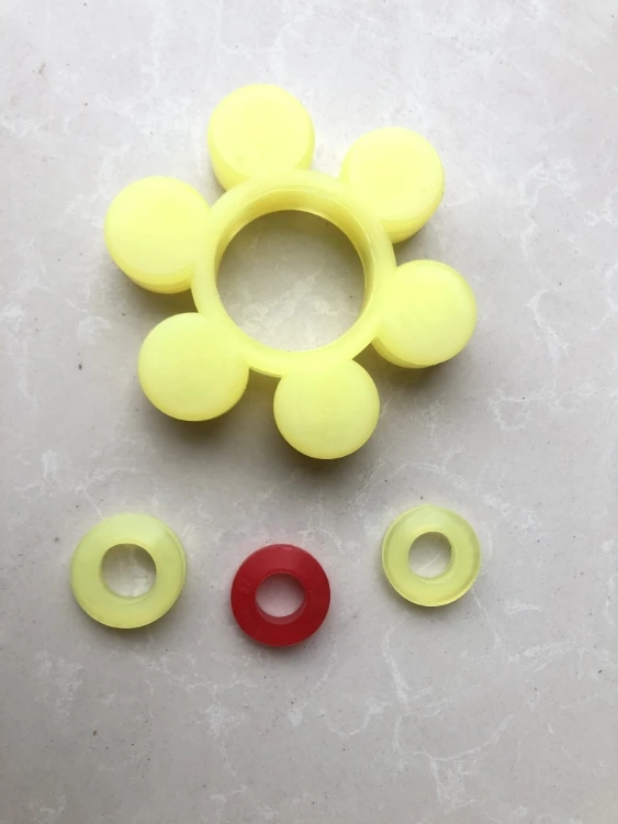  hot sell pu coupling slip rubber pads