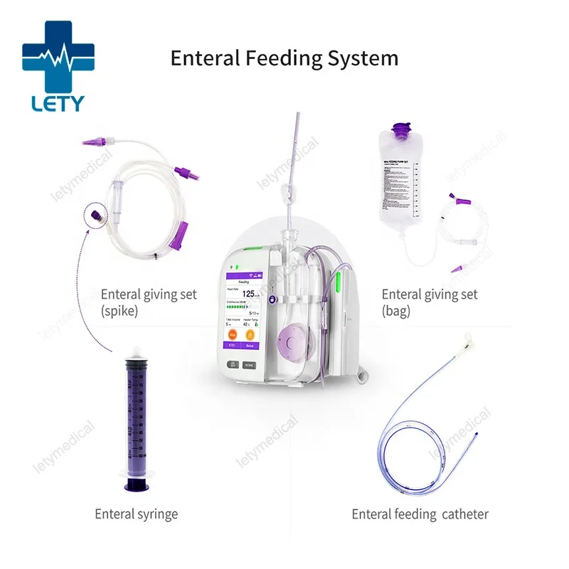 Hospital enteral feeding Pump Cheap medical Portable nutrition feed Pump volume infusion pump price