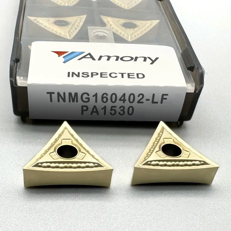 Tungsten Carbide Turn Cnc Insert TNMG 160408  MF