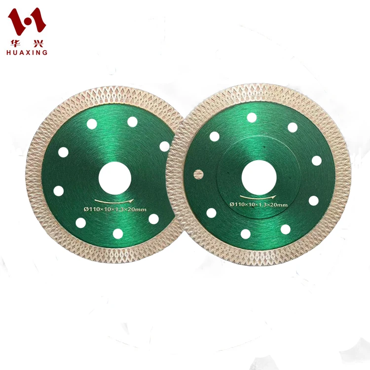 4inch 4.5inch 5inch Diamond Cutting Disc Reinforced Circular Tile Saw Blade for Cutting Tile Stone Concrete