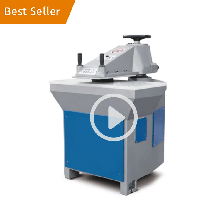 Leather Cutting Tools/Machine Leather Production Machinery Belt Cutting Machine