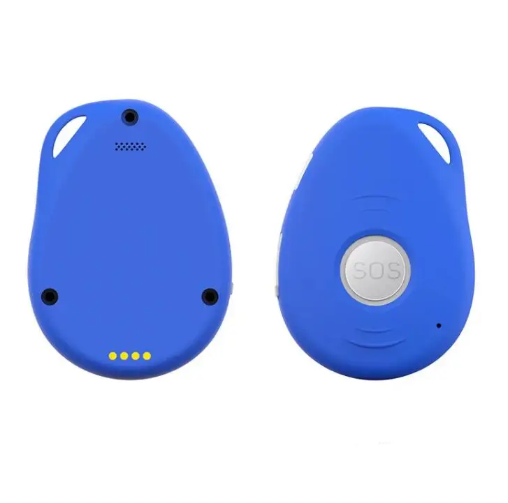 С двухсторонней связью детей GPS браслет карт Google кнопка Sos трекер Gsm