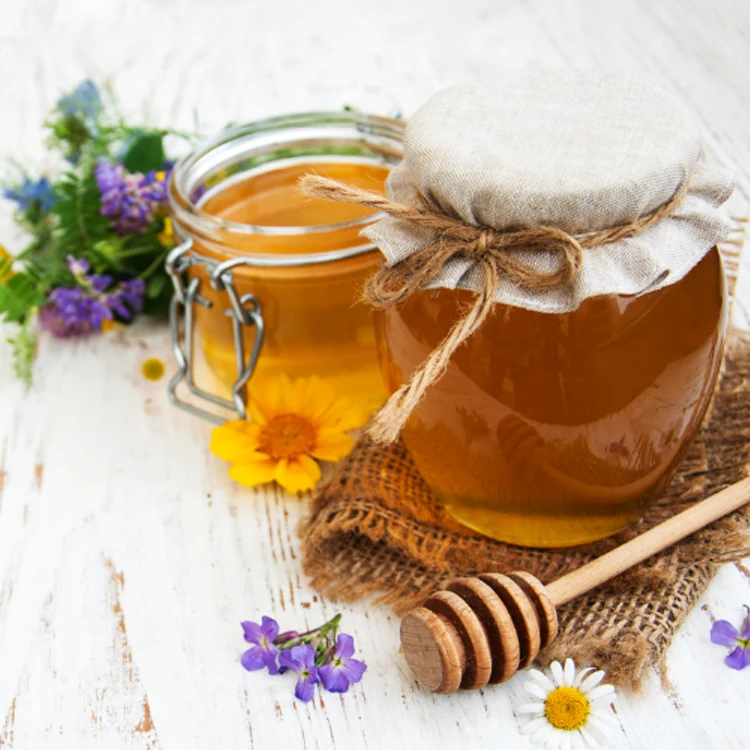 
High Quality Pure Natural Organic Linden Honey 