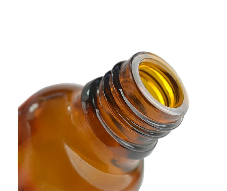 Стеклянный флакон-капельница для эфирного масла и парфюма