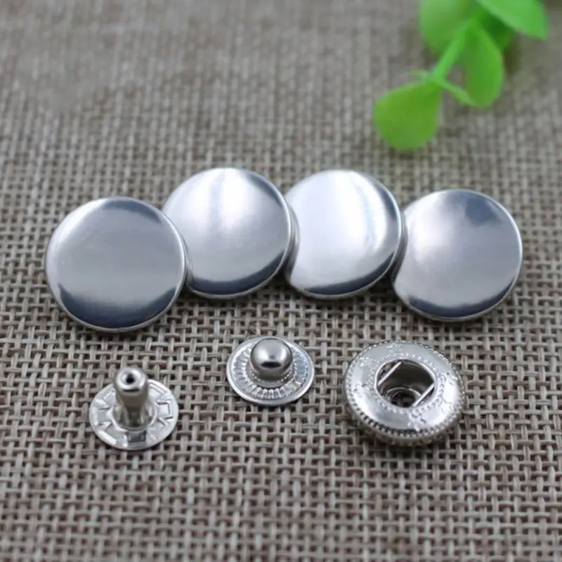 Fancy shirt  rivet garment custom metal snap button sewing accessories metal buttons