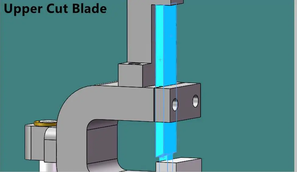 Steel Wire Shelves Trimming Machine Mesh edge Cutting Machine