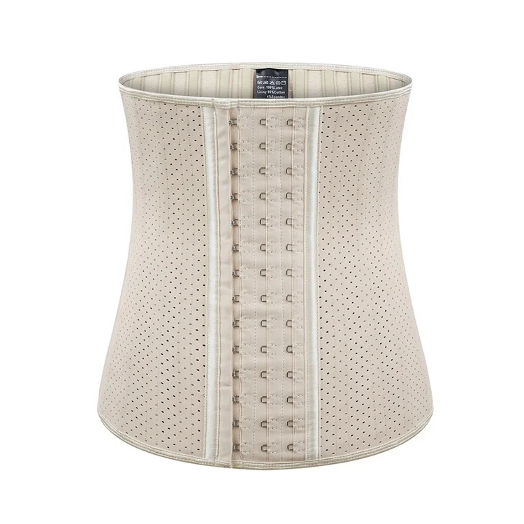 
Women shapers plus size 25 steel bone slimming sexy natural latex corset 