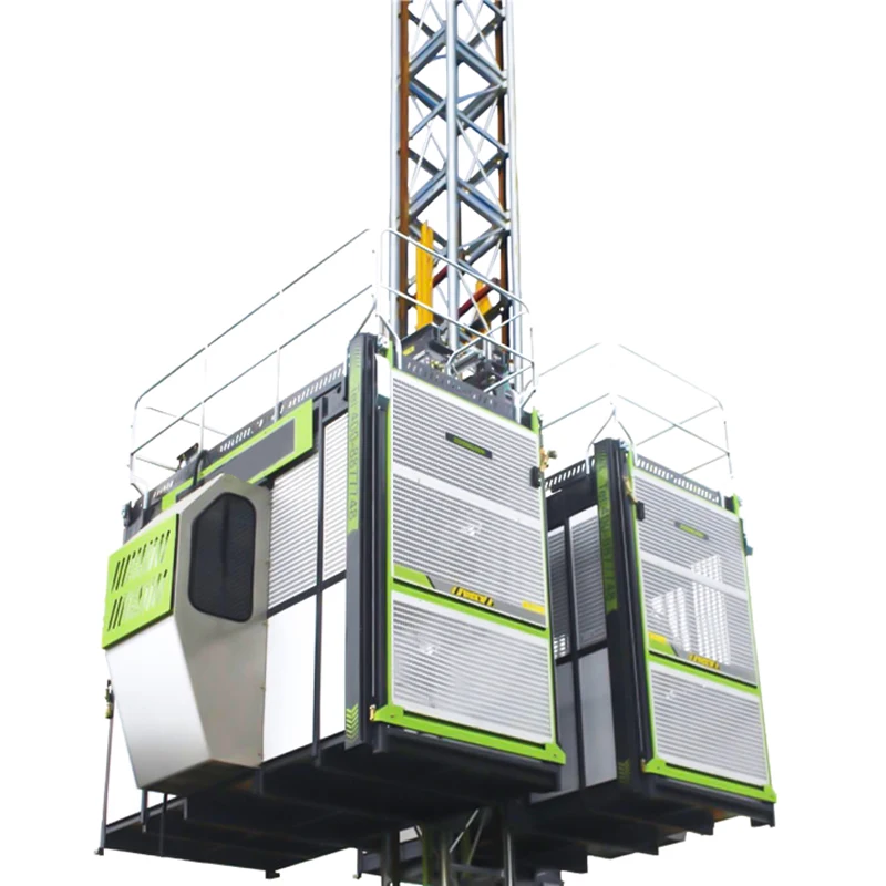 LINYI QUEEN 2024 горячая Распродажа SC200/200 одинарная/Двойная Клетка строительный материал подъемник