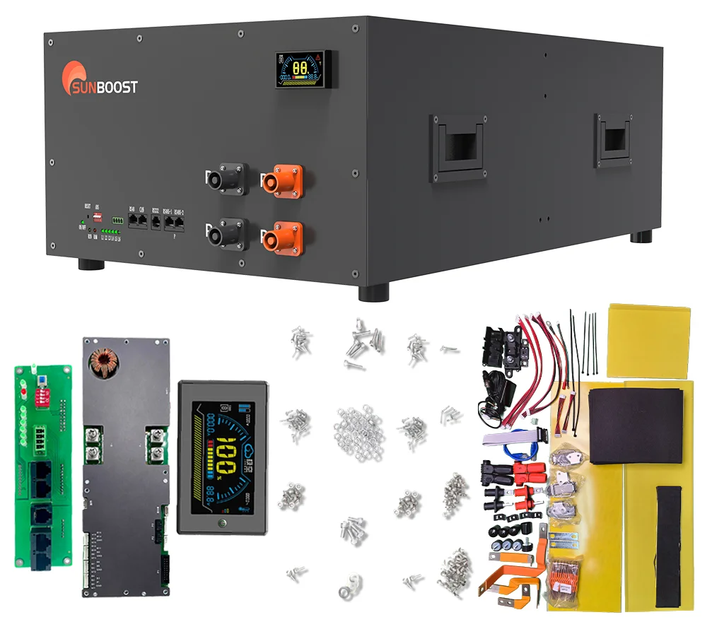 SUNBOOST новый продукт EASYPOWER 280 15 кВт комплект аккумуляторных батарей DIY 48 В 280Ah 300Ah 16S Lifepo4 литиевые аккумуляторные батареи металлический корпус