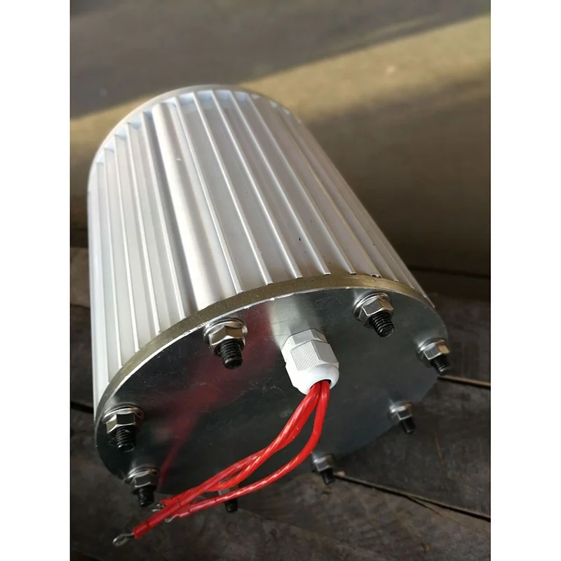 Factory wholesale excellent quality 2.5KW 96V 333 rated speed 50hz low rpm wind power or mini water turbine generator