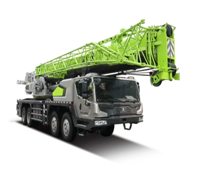 Телескопический кран Zoomlion Ztc800v532, 80 тонн