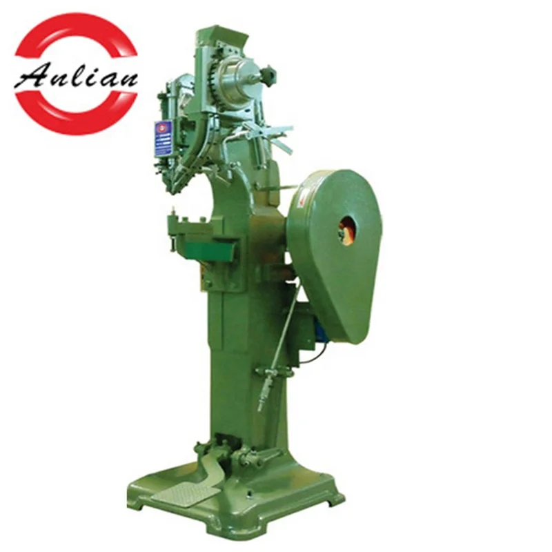 Automatic folding chair riveting machine automatic feeding rivet