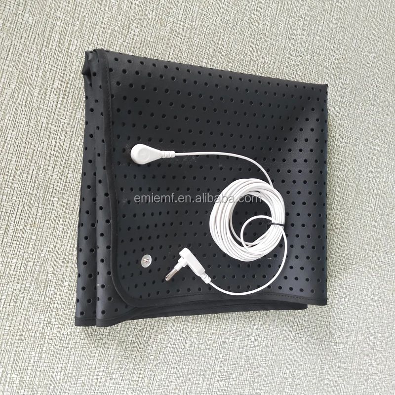 Block emf earthing  mat Grounding Pad for pets