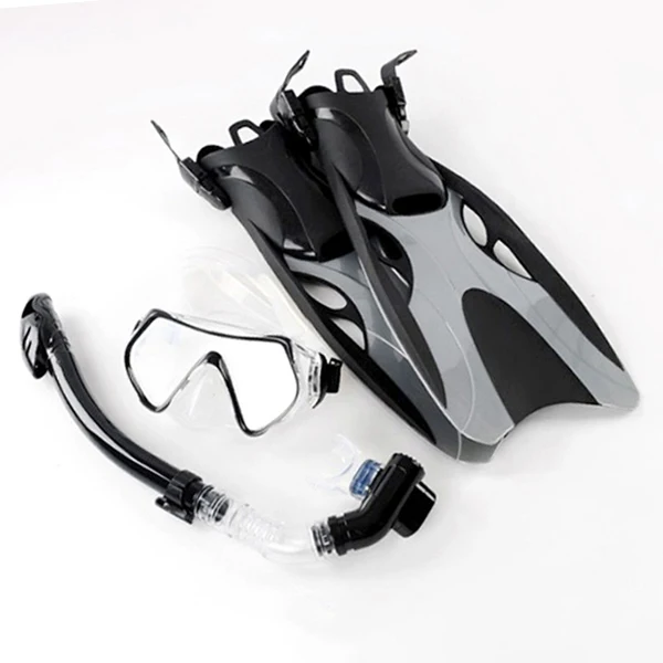 High Quality Underwater Swimming Diving Mask Snorkel and Fins Set