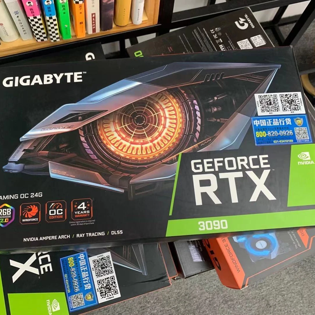  2021 MSI GeForce ASUS ROG RTX 3090 Gaming Graphics Card 24GB GDDR6X Support 8K Monitor STRIX