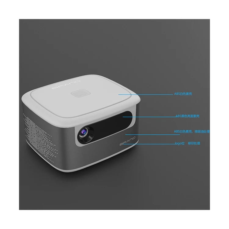 
Factory wholesale portable Android 9.0 home theater HD LED screen mini smart 4k projector 