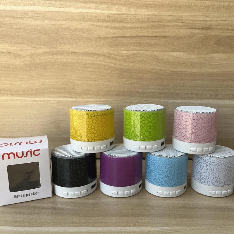 Factory Direct Sales Bluetooth Speaker Wireless Bass Mobile Phone Mini Speaker