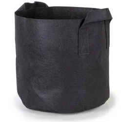 Фетровые пакеты для выращивания растений, 5, 7, 10, 20 галлонов, 5 упаковок, горшки для выращивания растений, 300 г, утолщенная аэрационная ткань, пакеты для глубокого выращивания растений