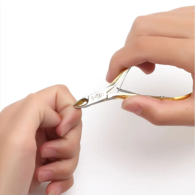
Premium Quality Super Sharp Podiatry Tools Cuticle Remover Cutter Professional Stainless Steel Ingrown Nail Cuticle Nipper 