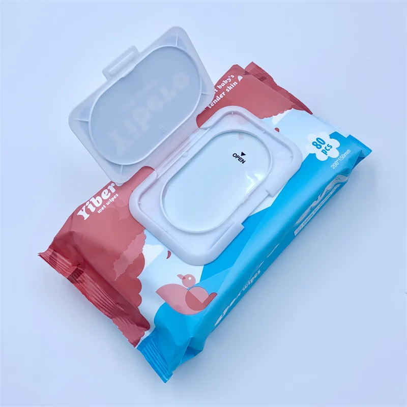 Wholesale Biodegradable Baby Wet Wipes Water Wipes Unscented for Sensitive Skin