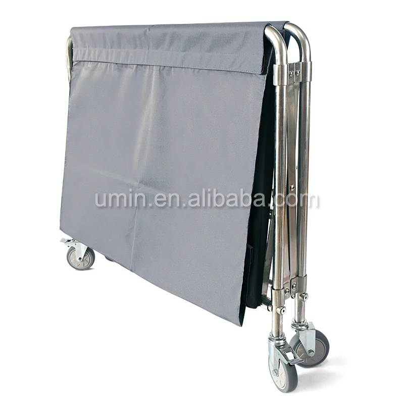 Hotel Laundry Service Folding Linen Trolley