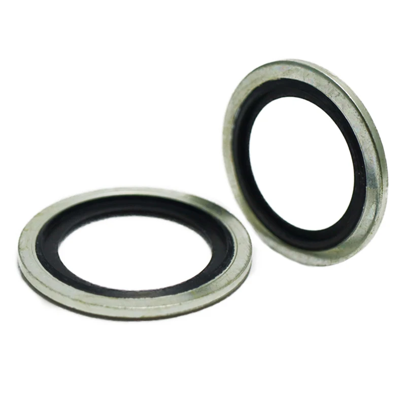 GM500 Series Bonded Washer steel+RUBBER GM500 Self Centering Series - Bonded Seal