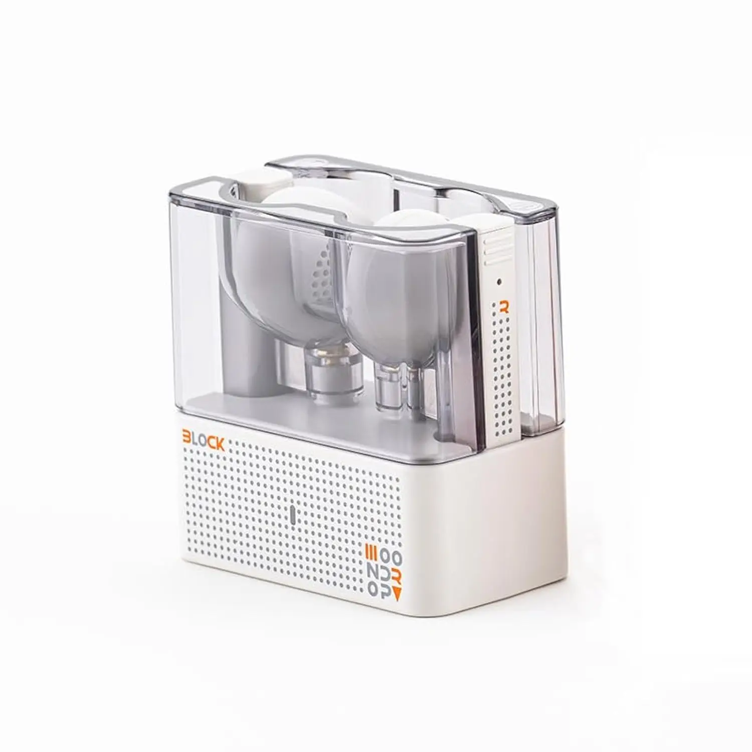 Moondrop Block Dual-Mic ENC TWS Touch Control 13mm Bass-Enhanced Driver True Wireless Earbuds Semi in-Ear Earphones