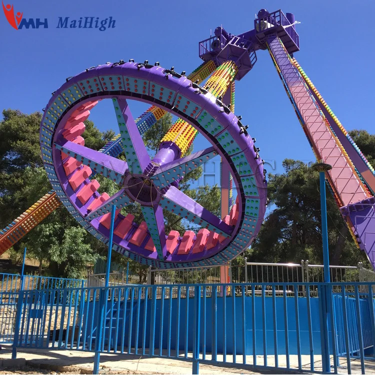 China manufacturer supply hot thrilling rides big desktop pendulum for sale