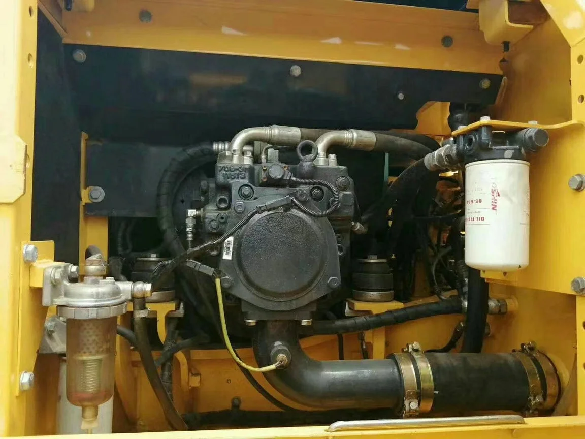 Оригинальный японский экскаватор Komatsu PC160LC 16-тонный мини-экскаватор pc160lc-7 pc160-8 pc160 подержанный в хорошем состоянии