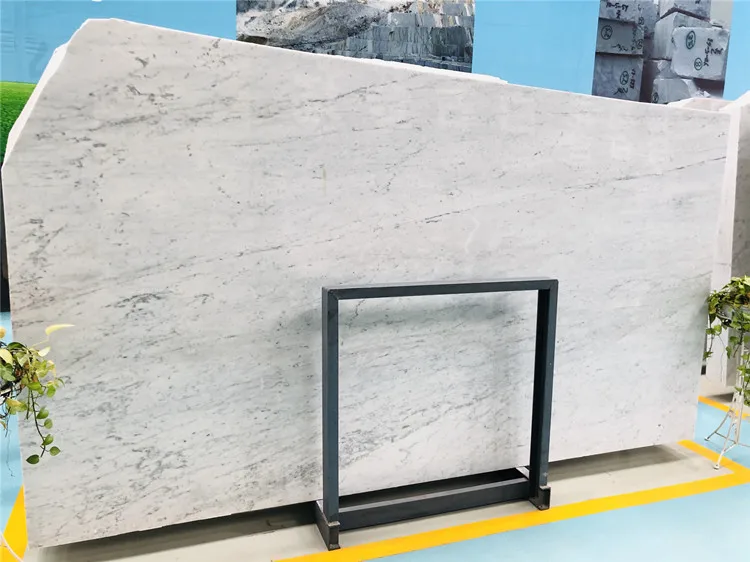 Yunfu Calacatta Vagli белый мрамор серые жилы цена оптовая продажа Cararra