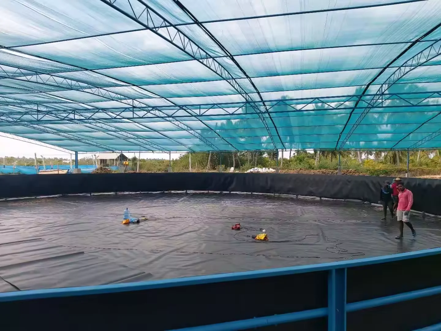 2 мм усиленный hdpe геомембранный вкладыш для бассейна
