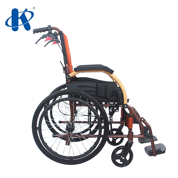 KY863LAJ-E-20 складное алюминиевое кресло-коляска kaiyang для путешествий