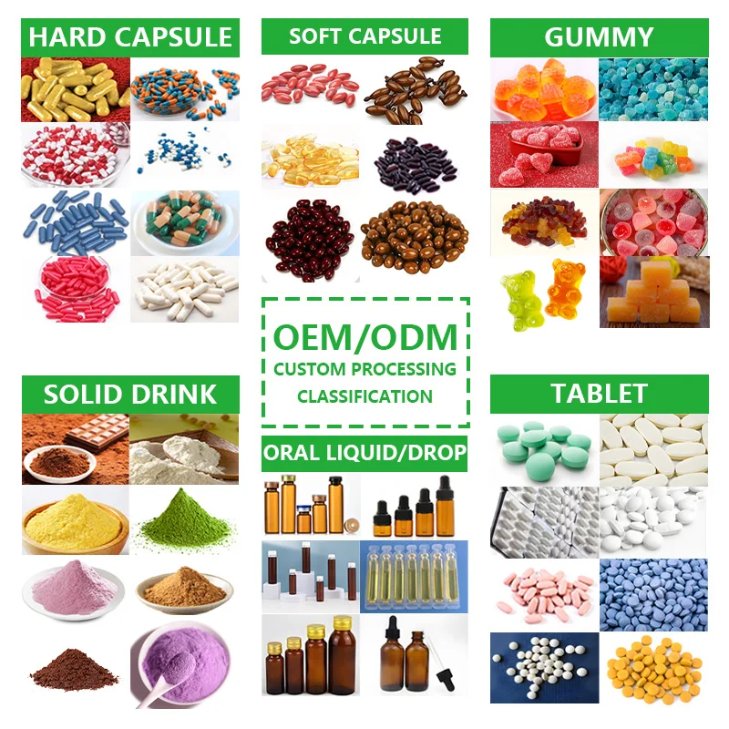 OEM Probiotics Capsules Vaginal Health Cranberry D-mannose Organic Prebiotics Urinary Health Women Probiotic Supplements