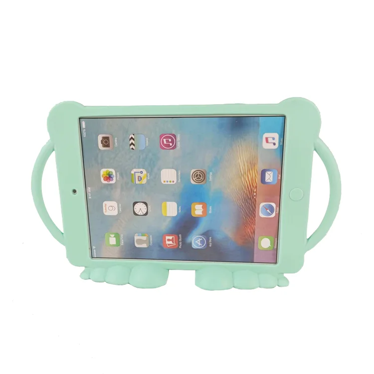 Amazon Hot Sale New Style Universal Mini 6 7.9 inch  Silicone Fidget Sensory 360 Protection Tablet Cover Case for Kids